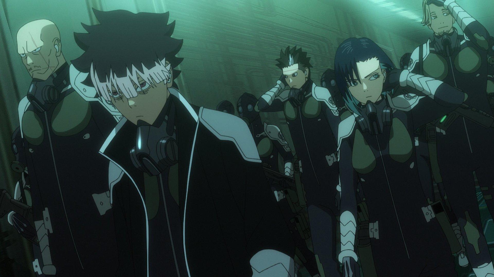 Still from The Next Generation's Trial