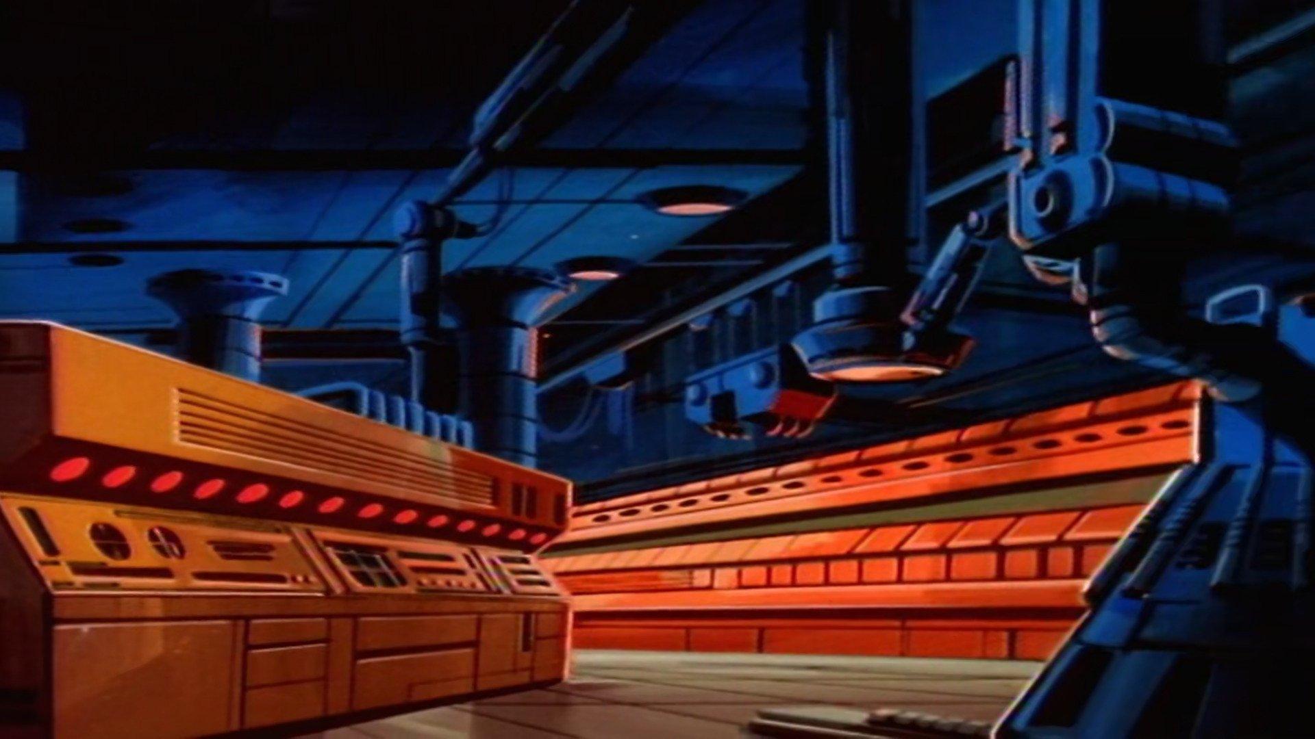 Still from The Hunter and the Hunted
