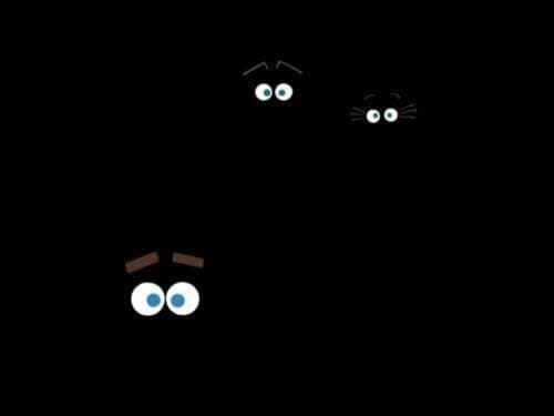 Still from Lights Out