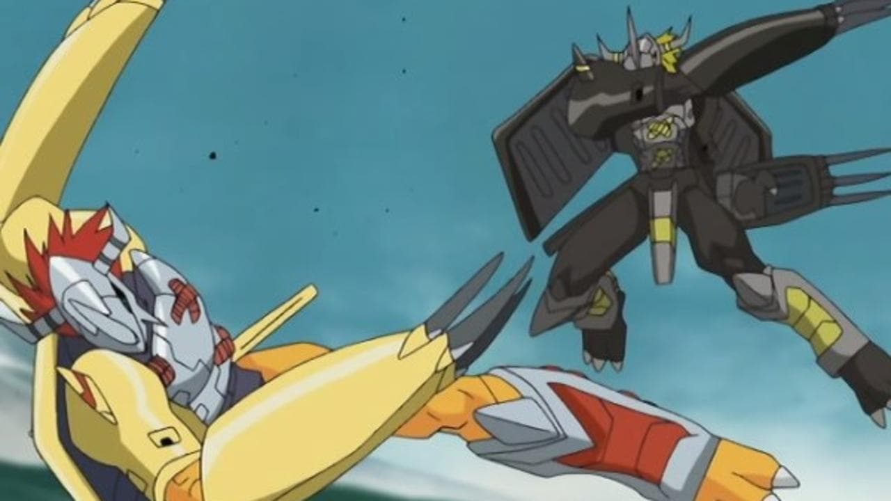 Still from Duel of the WarGreymon