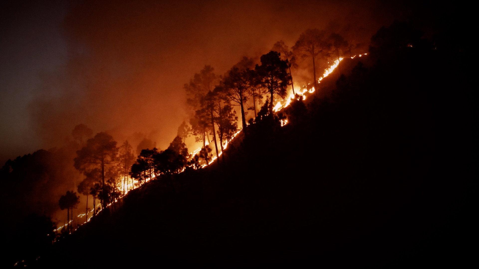Still from Devastating Disasters