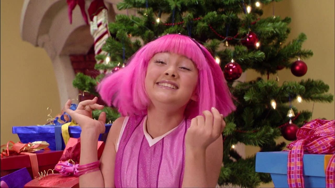 Still from LazyTown's Surprise Santa