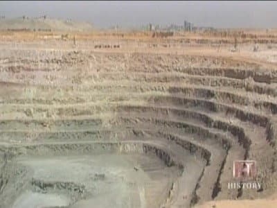 Still from Diamond Mines
