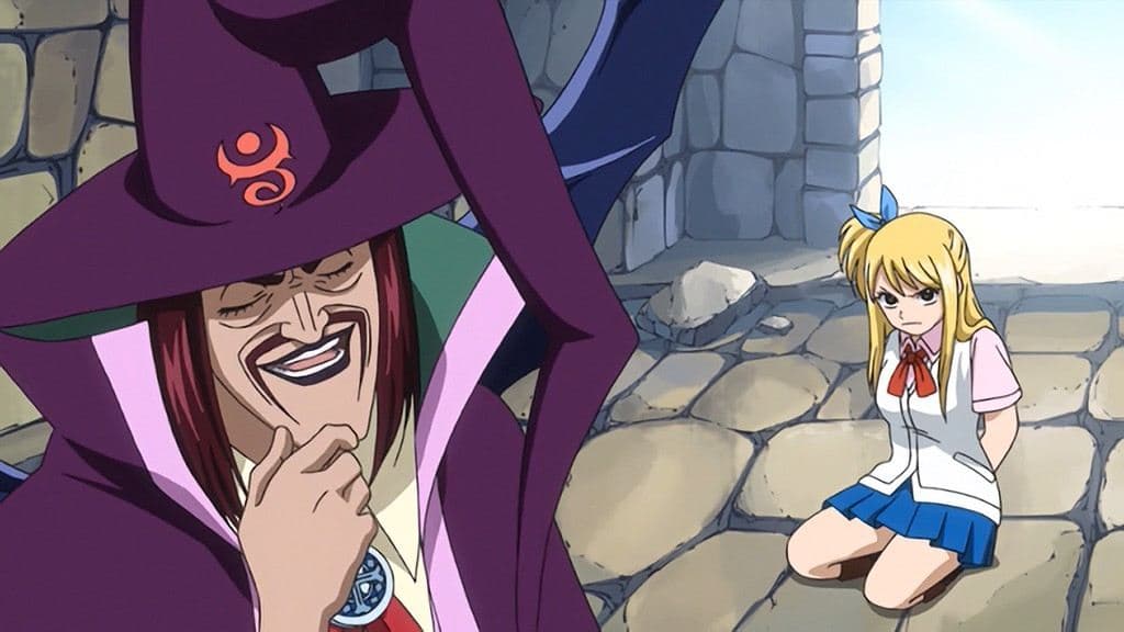 Still from Lucy Heartfilia