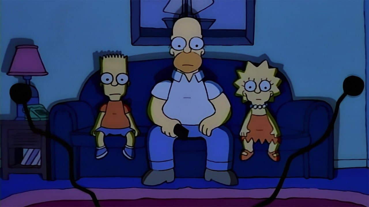 Still from Lisa the Simpson
