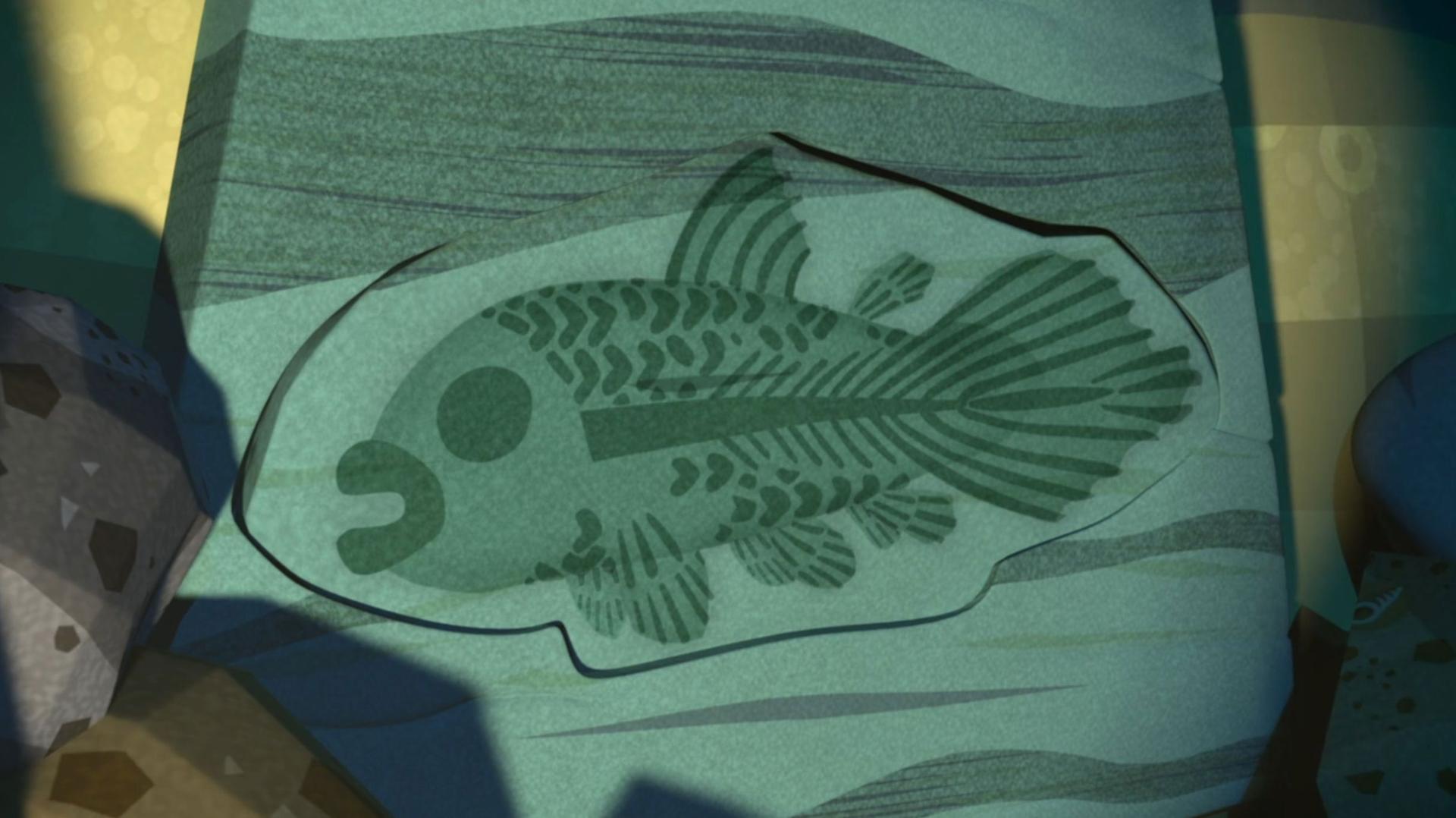 Still from Octonauts and the Coelacanth