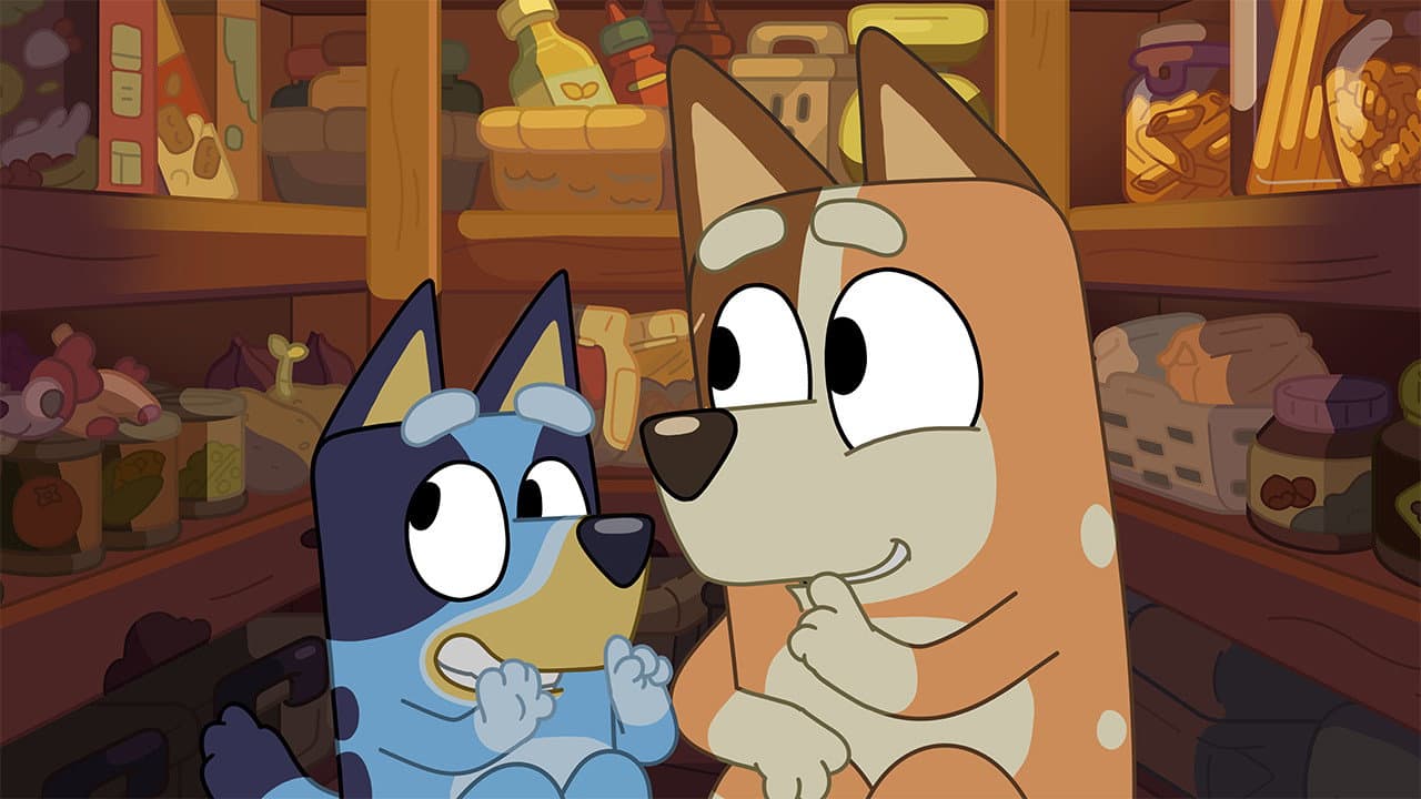 Still from Hide and Seek