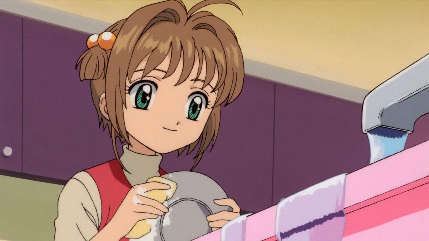 Still from Sakura's Exhausting Sunday
