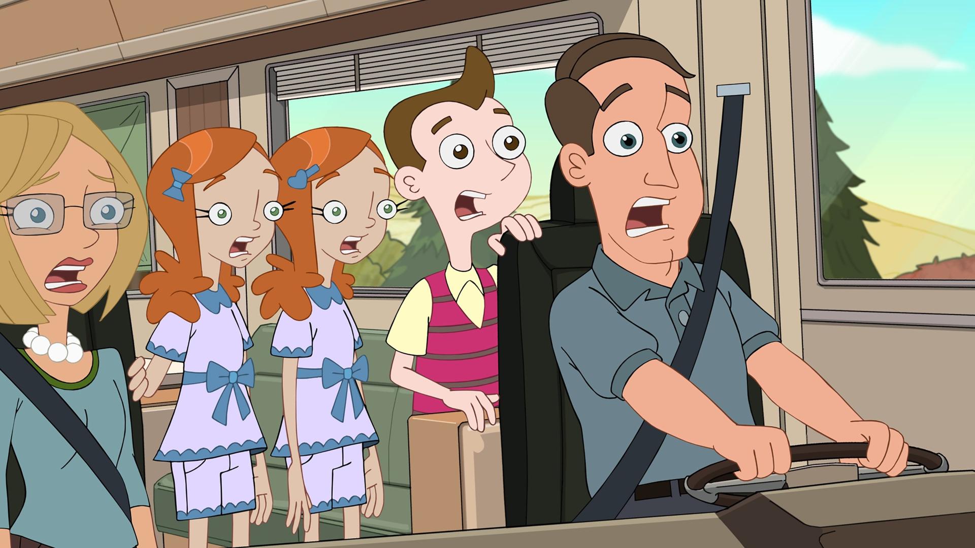Still from Family Vacation