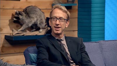 Still from Andy Dick Wears a Black Suit Jacket & Skinny Tie