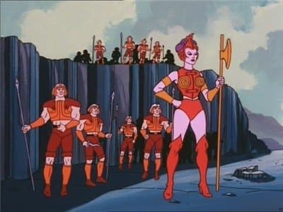Still from The Time Corridor