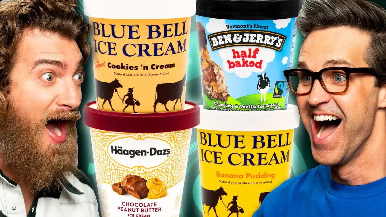Still from Ice Cream Taste Test Tournament: Finals