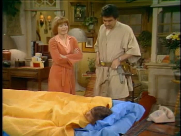 Still from Ann, the Father