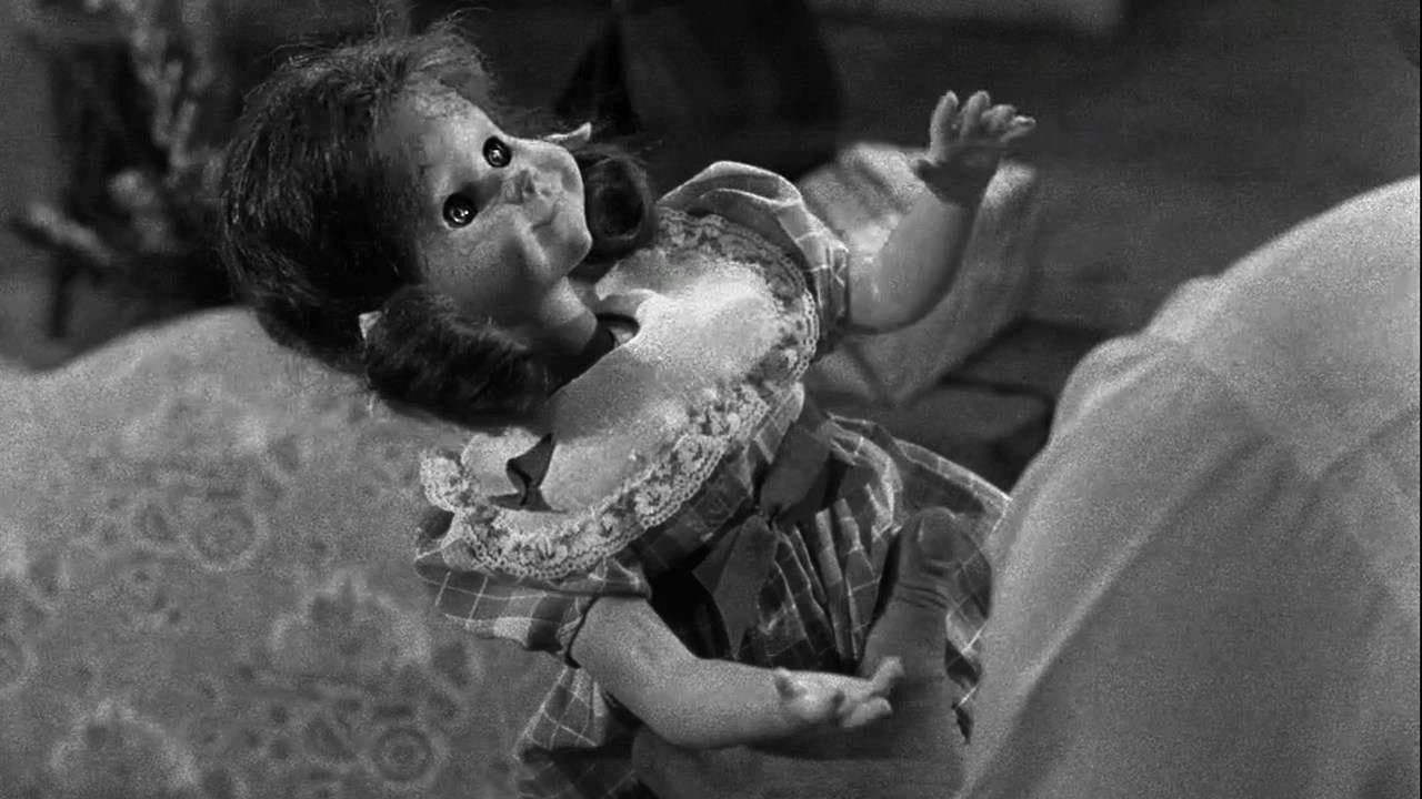 Still from Living Doll