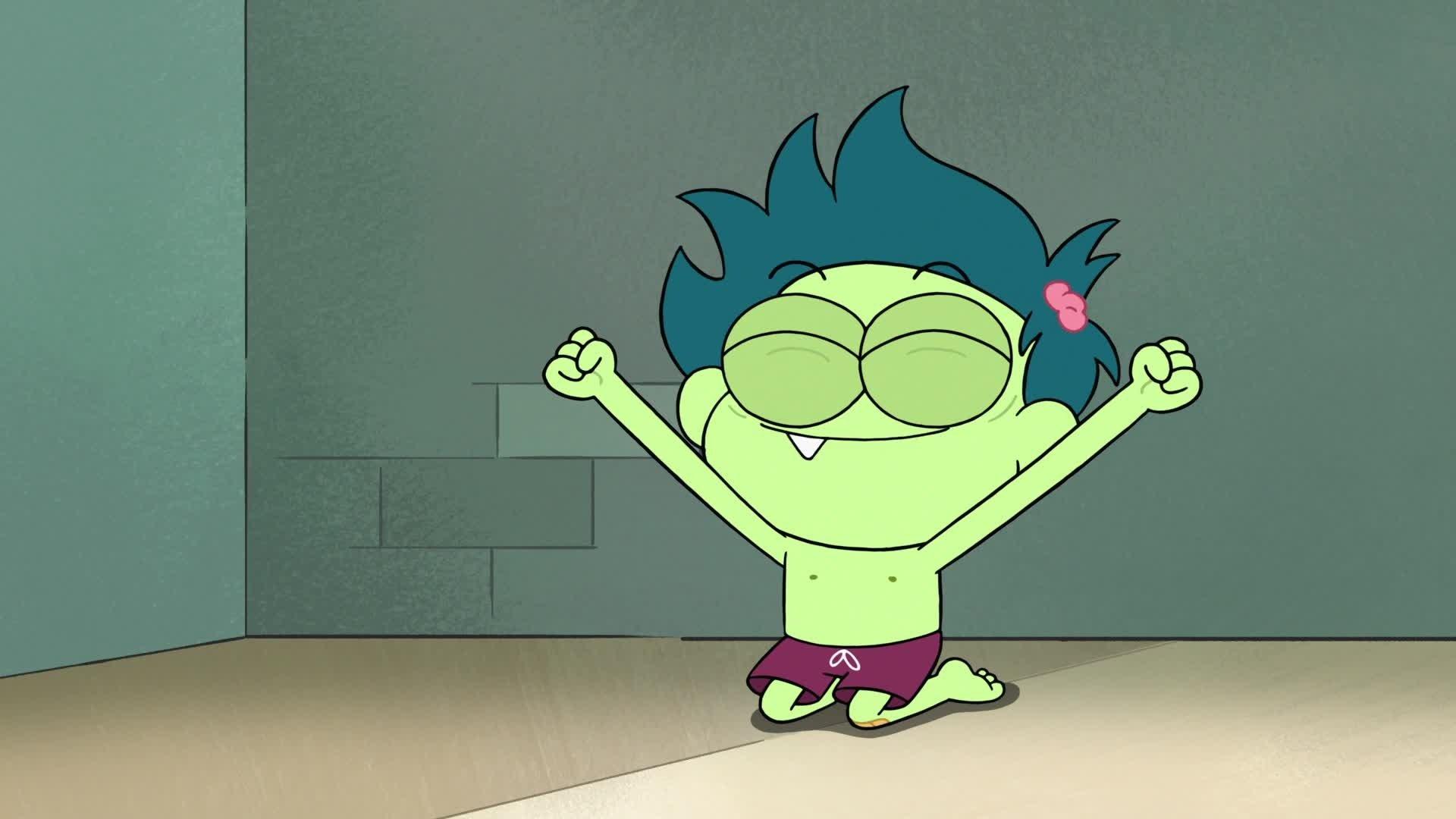 Still from Little Buddy