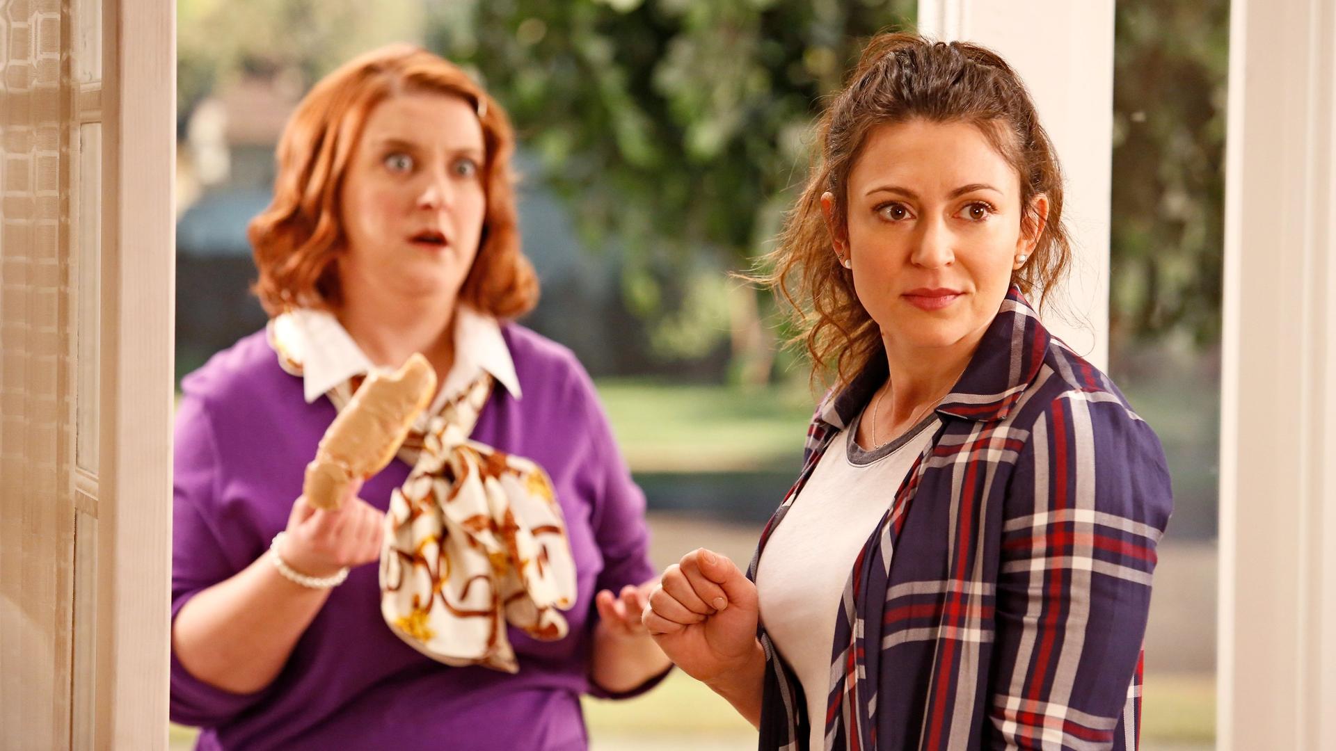 Still from Stuck with a Guy on the Couch