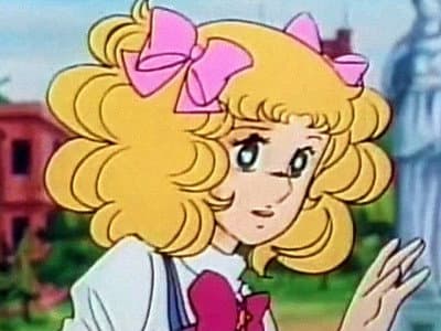 Still from Candy Candy: The Call of Spring/The May Festival