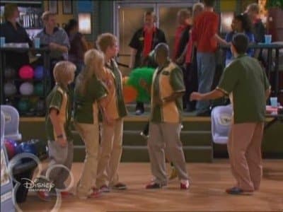 Still from Bowling