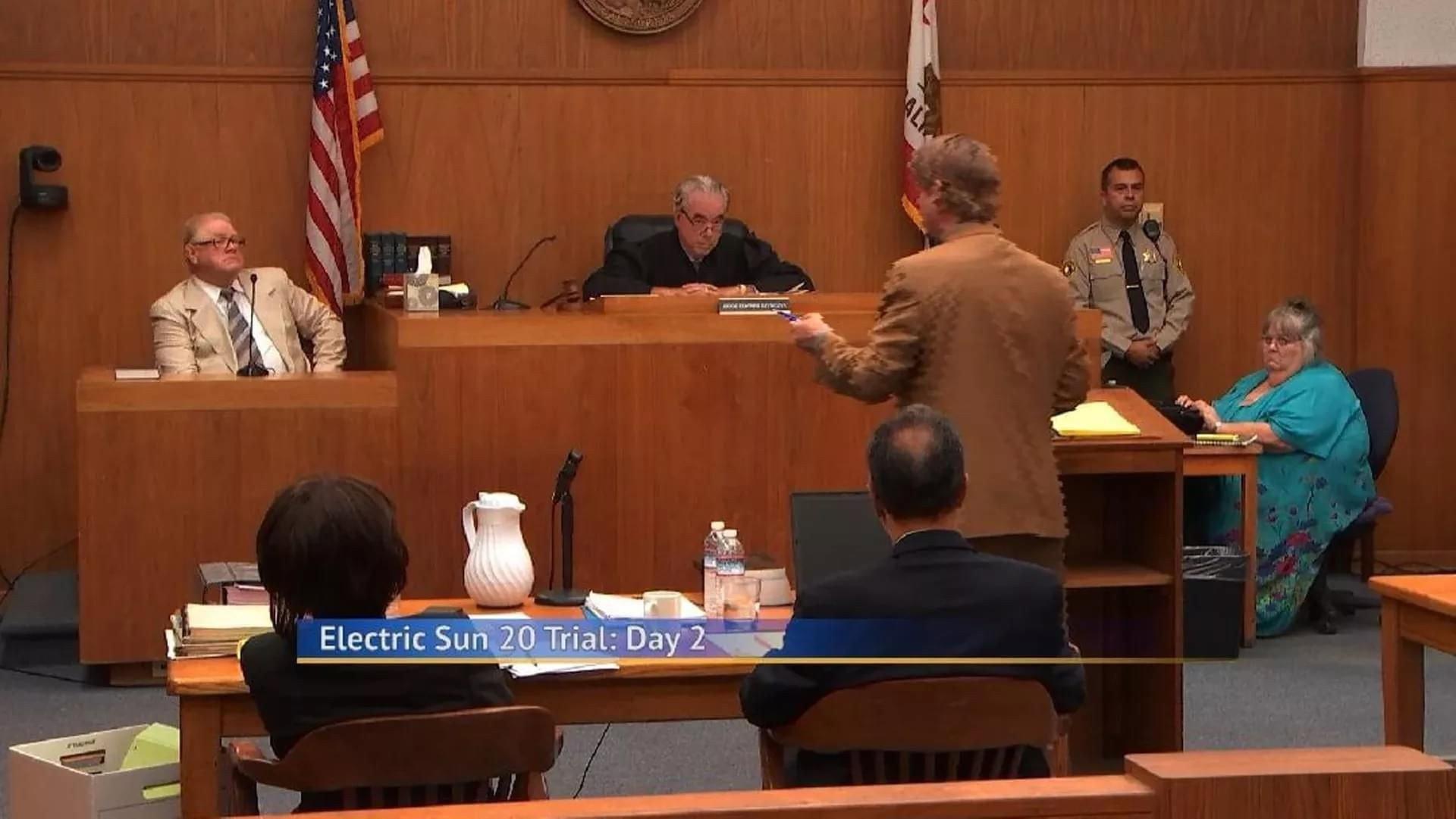 Still from The Trial: Day 2