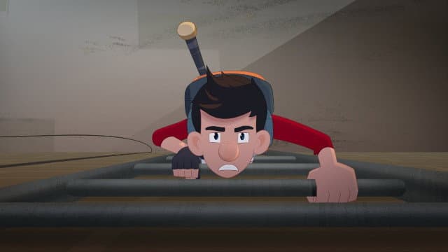 Still from Zombies Killed the Radio Star
