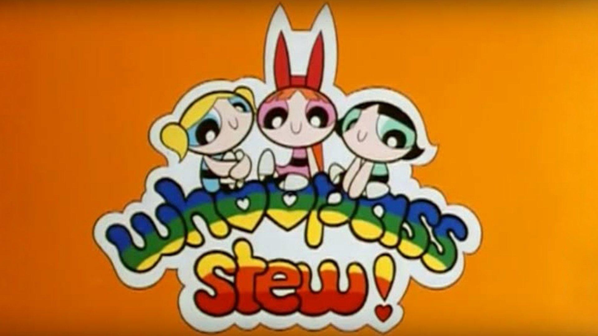 Still from Whoopass Stew! A Sticky Situation!