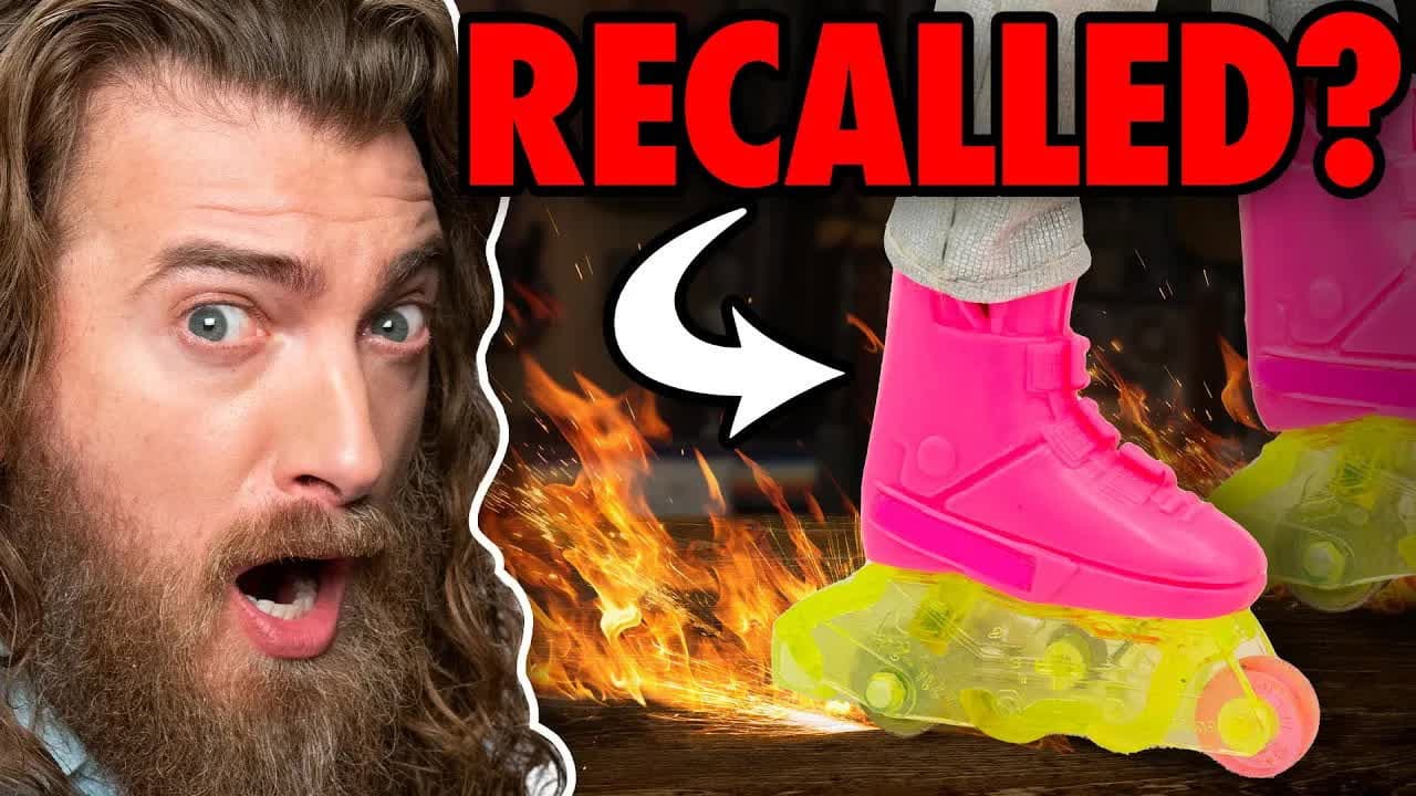 Still from Will This Recalled Toy Catch Fire?