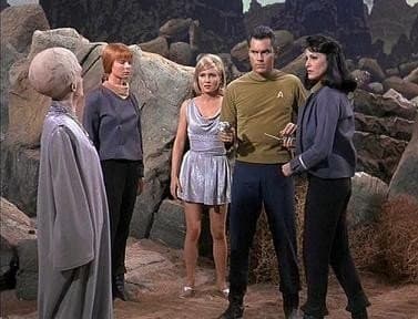 Still from The Cage (Original Pilot)
