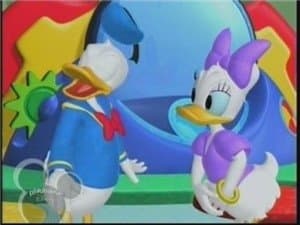 Still from Donald's Hiccups