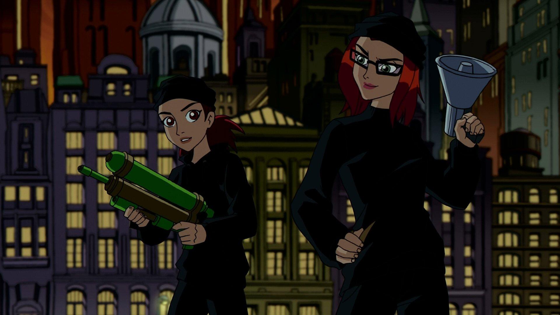 Still from Batgirl Begins (1)