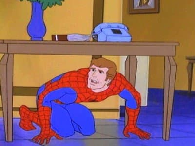 Still from Spider-Man Unmasked!