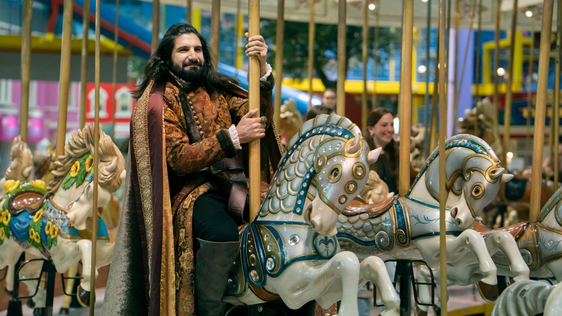 Still from The Mall