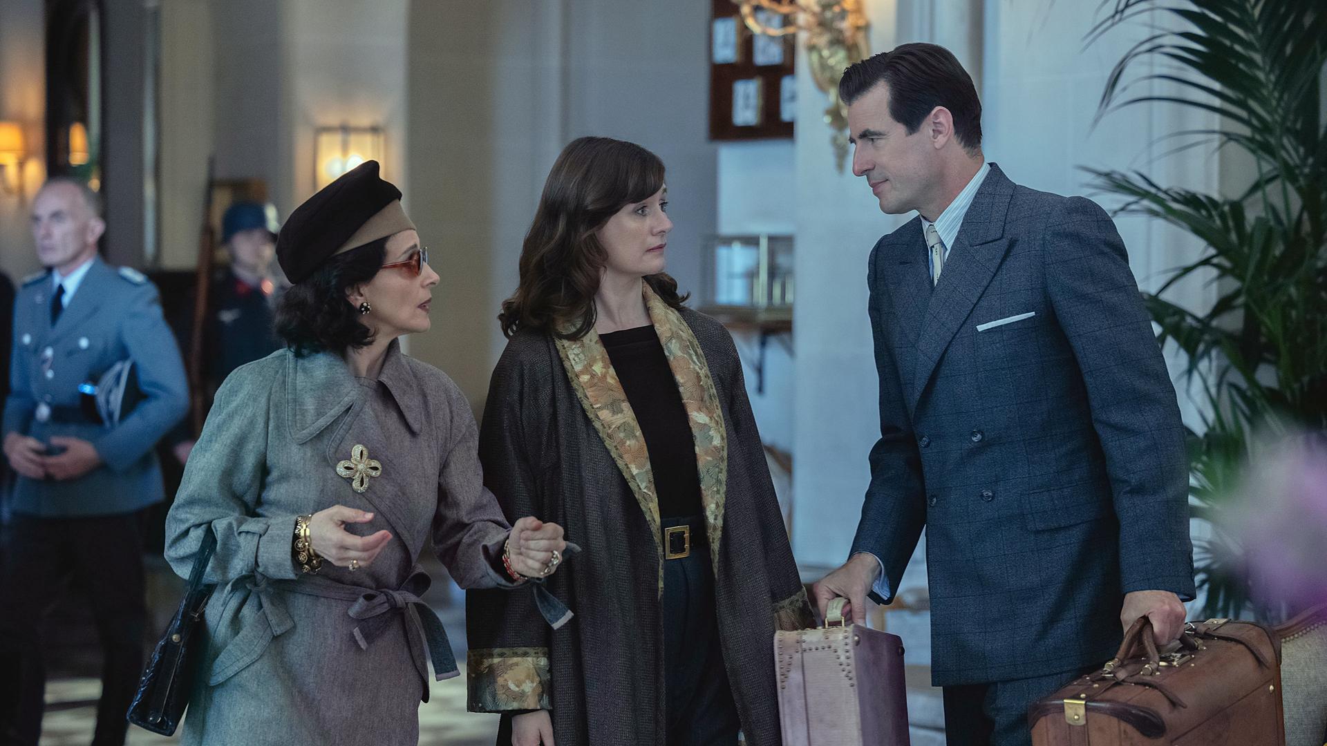 Still from The Hour