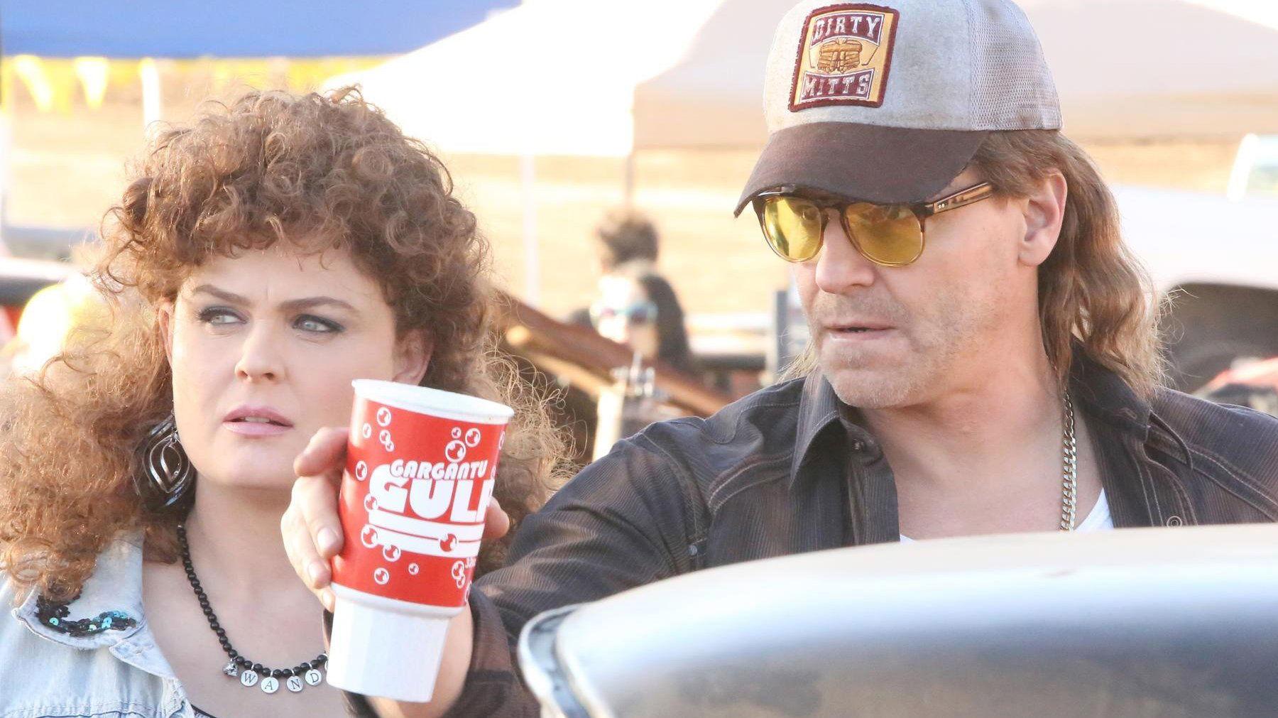 Still from The Steal in the Wheels