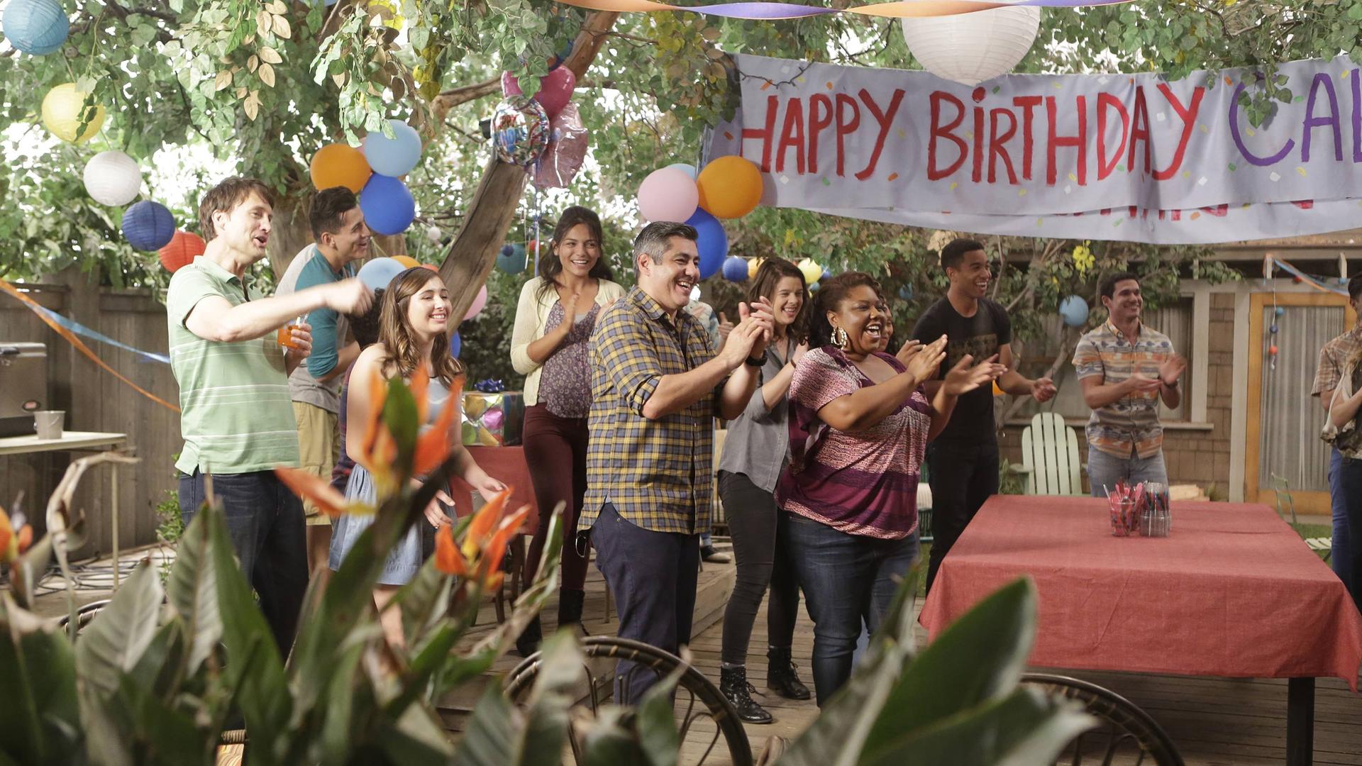 Still from It's My Party