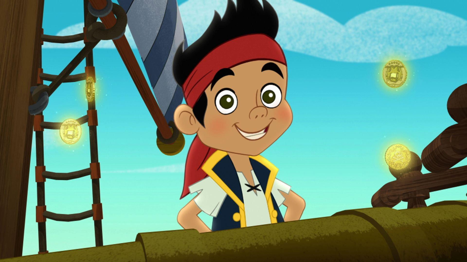 Still from Jake and Sneaky Lebeak! / Cubby the Brave!