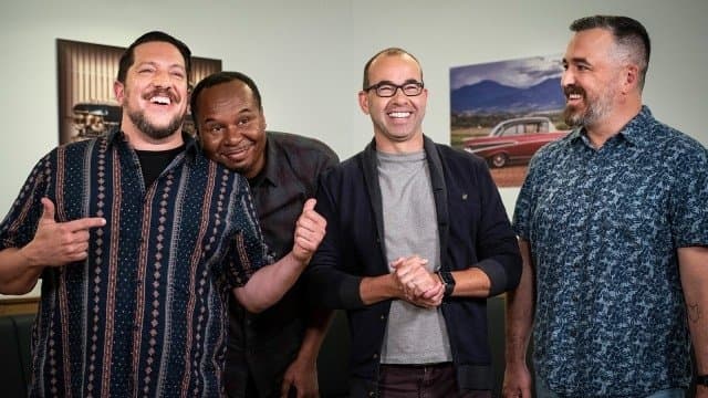 Still from Roy Wood Jr.