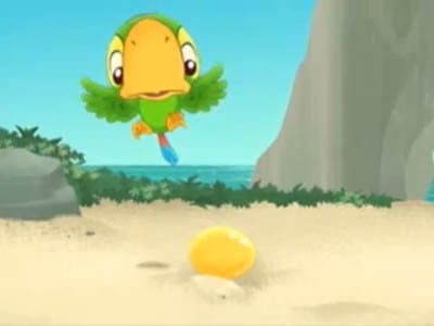 Still from The Golden Egg