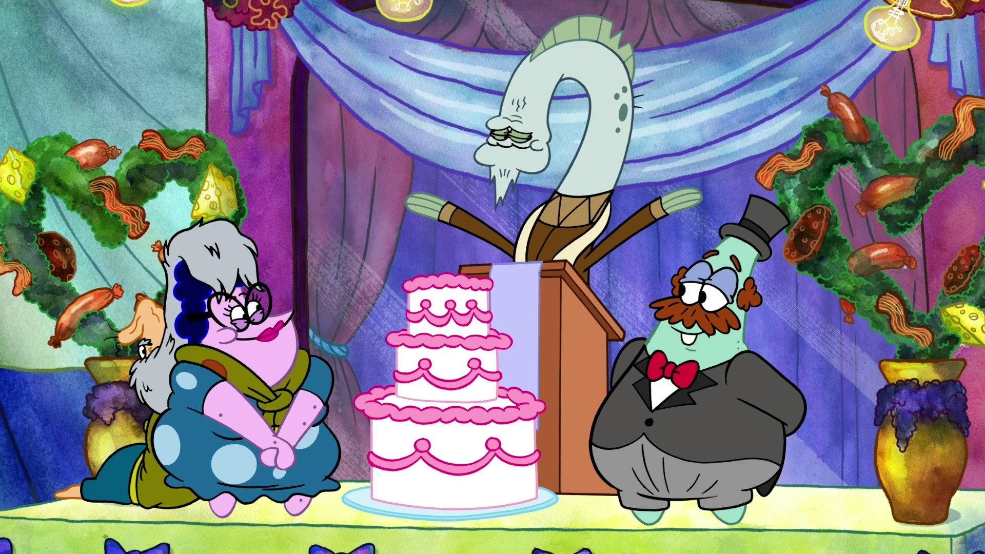 Still from Tying the Klop-Knot
