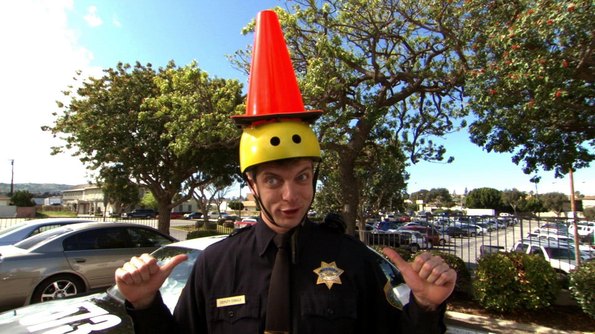 Still from Law and Boarder