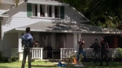 Still from Friends and Enemies