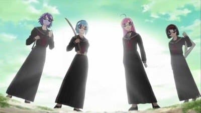 Still from School Trip and a Vampire