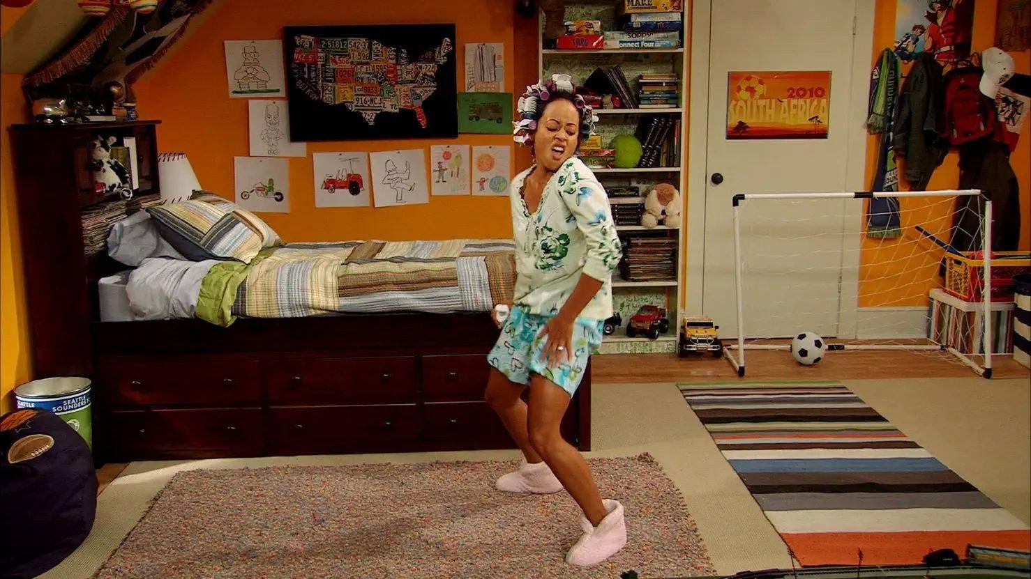 Still from The Booty Episode
