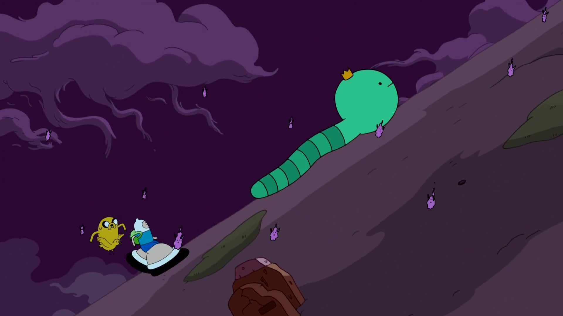 Still from King Worm