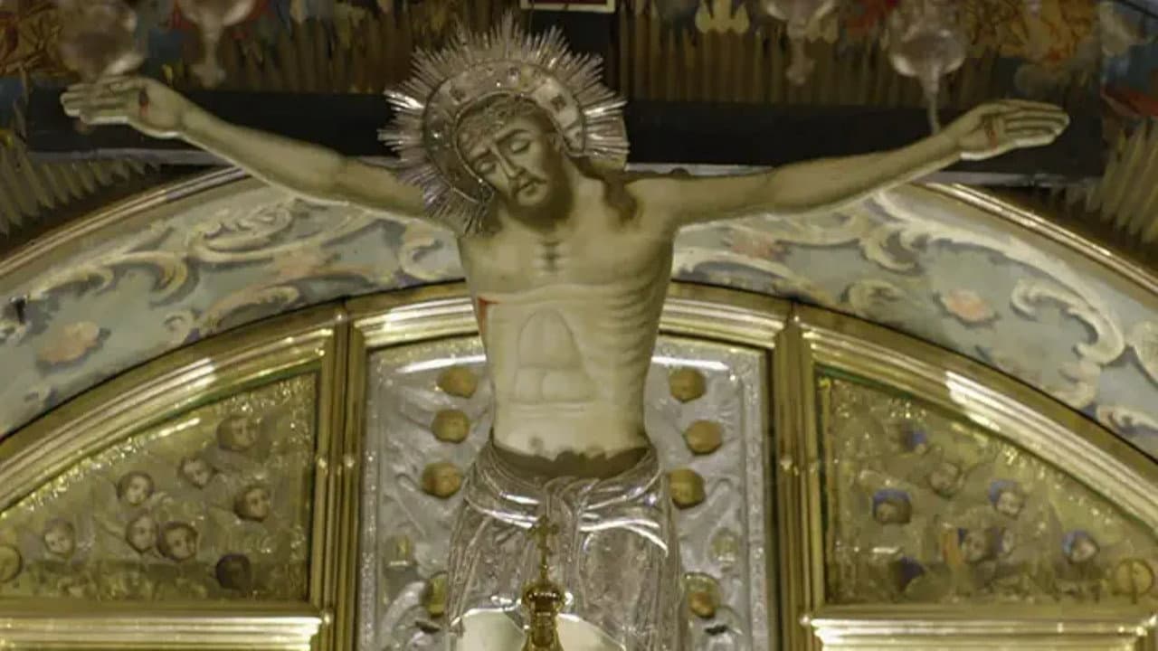 Still from Mysteries of Jesus