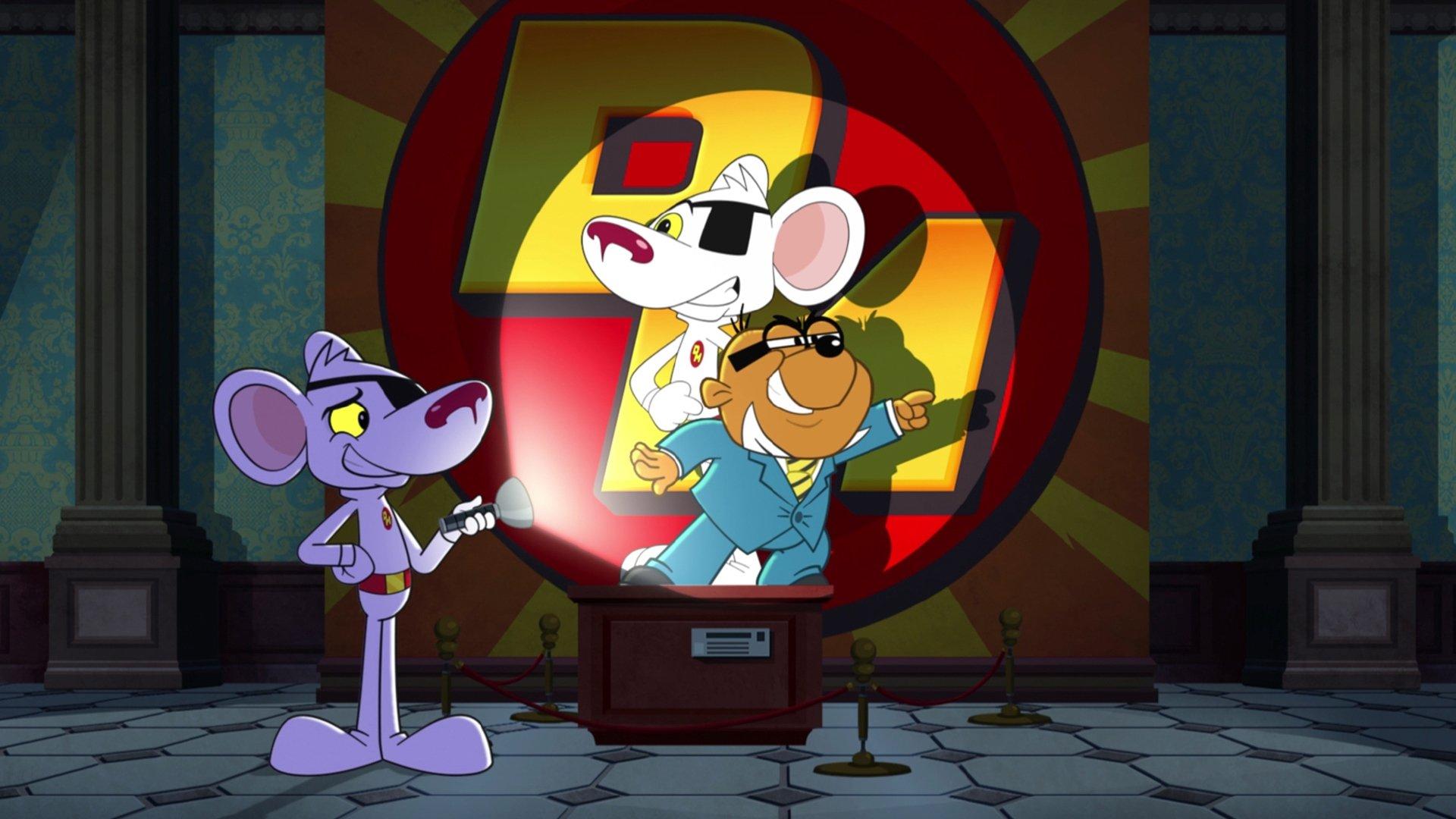Still from Sinister Mouse
