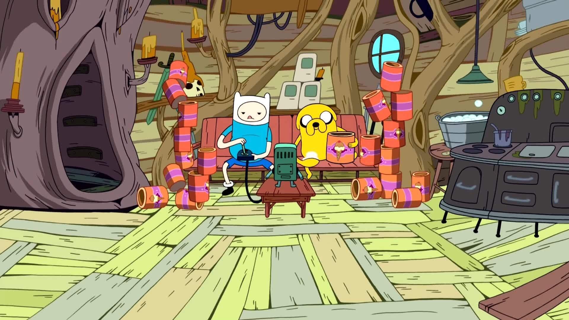 Still from Business Time