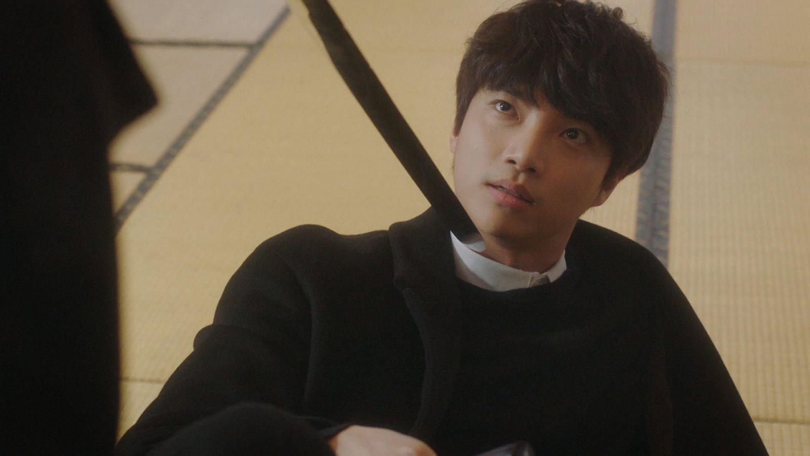 Still from Baek Ho Enlightens the Empress