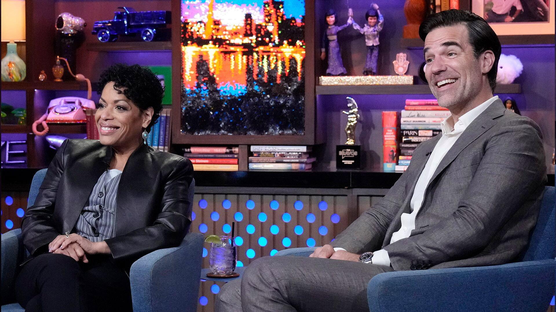 Still from Rob Delaney and Liza Colón-Zayas