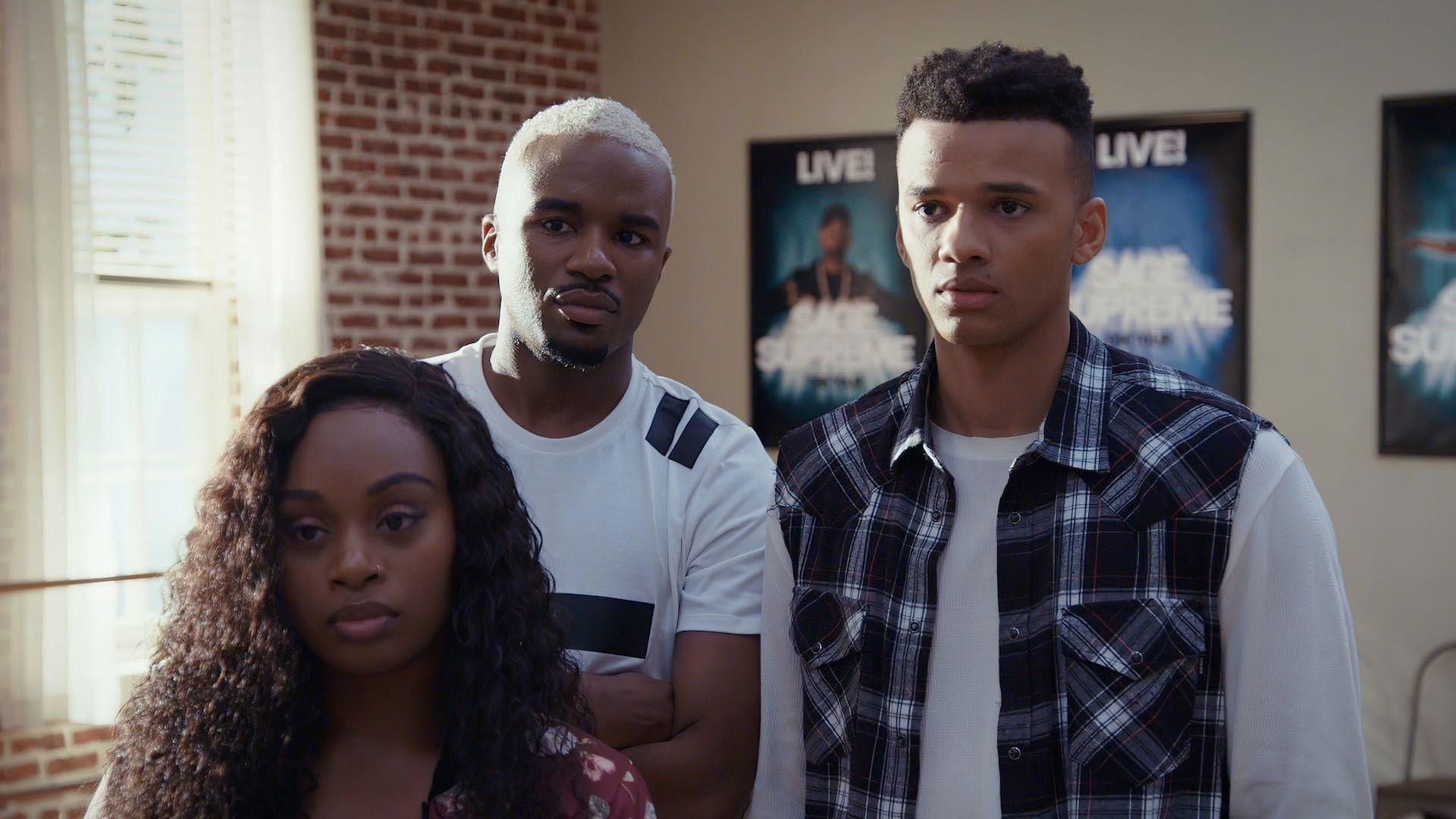 Still from Isolations