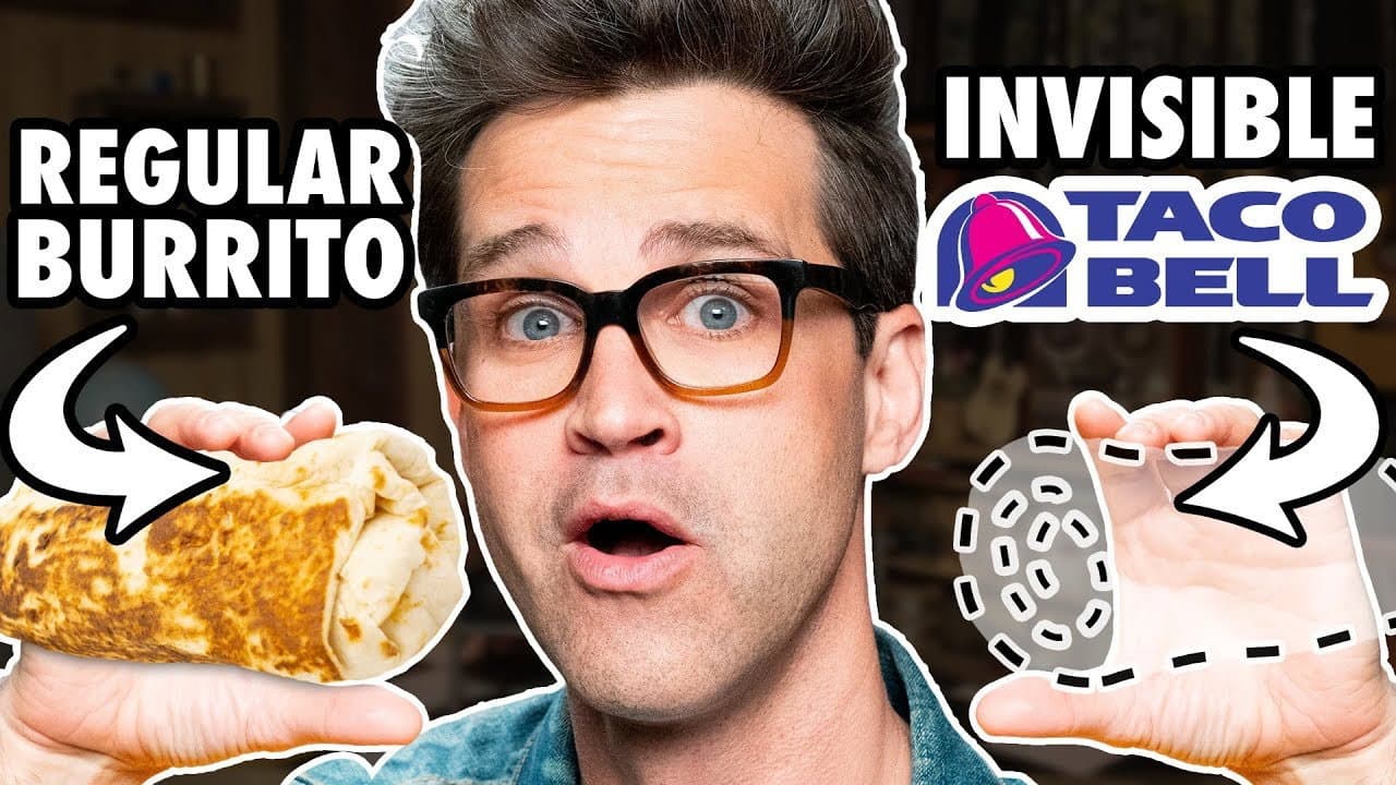 Still from Invisible Food Taste Test